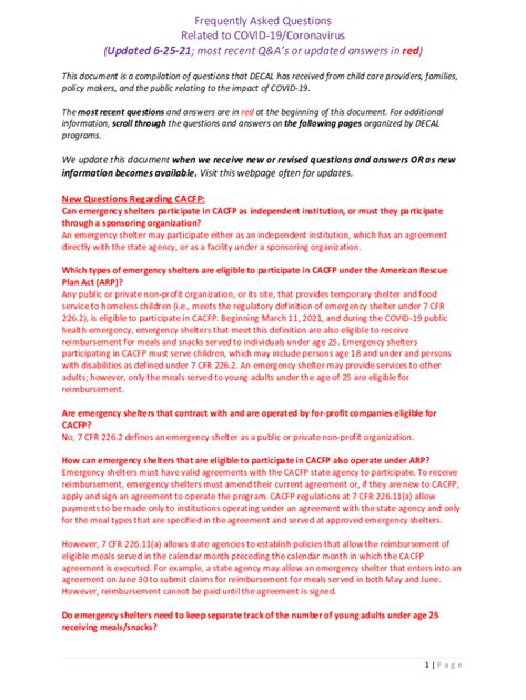 Frequently Asked Questions related to Covid